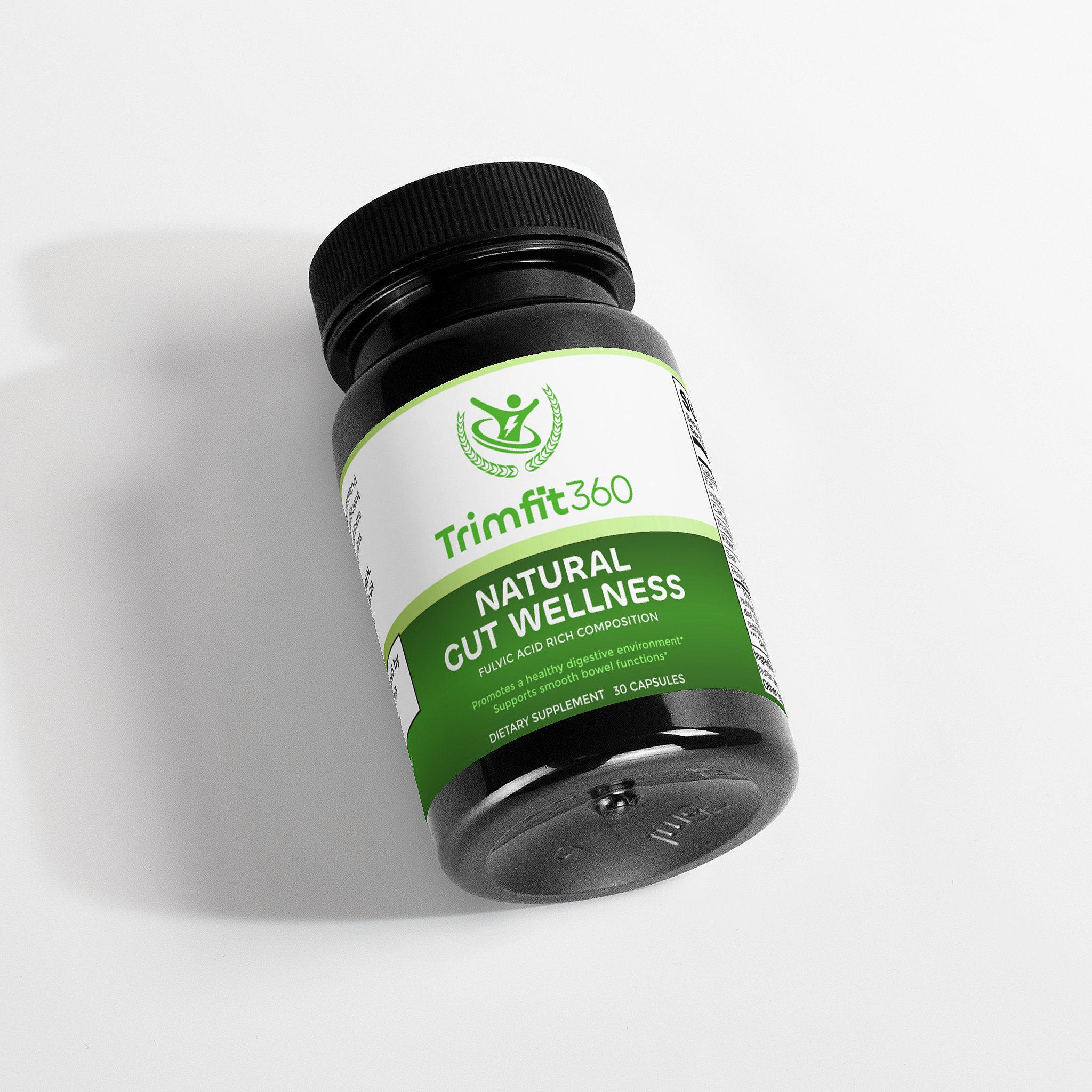 Natural Gut Wellness Capsules