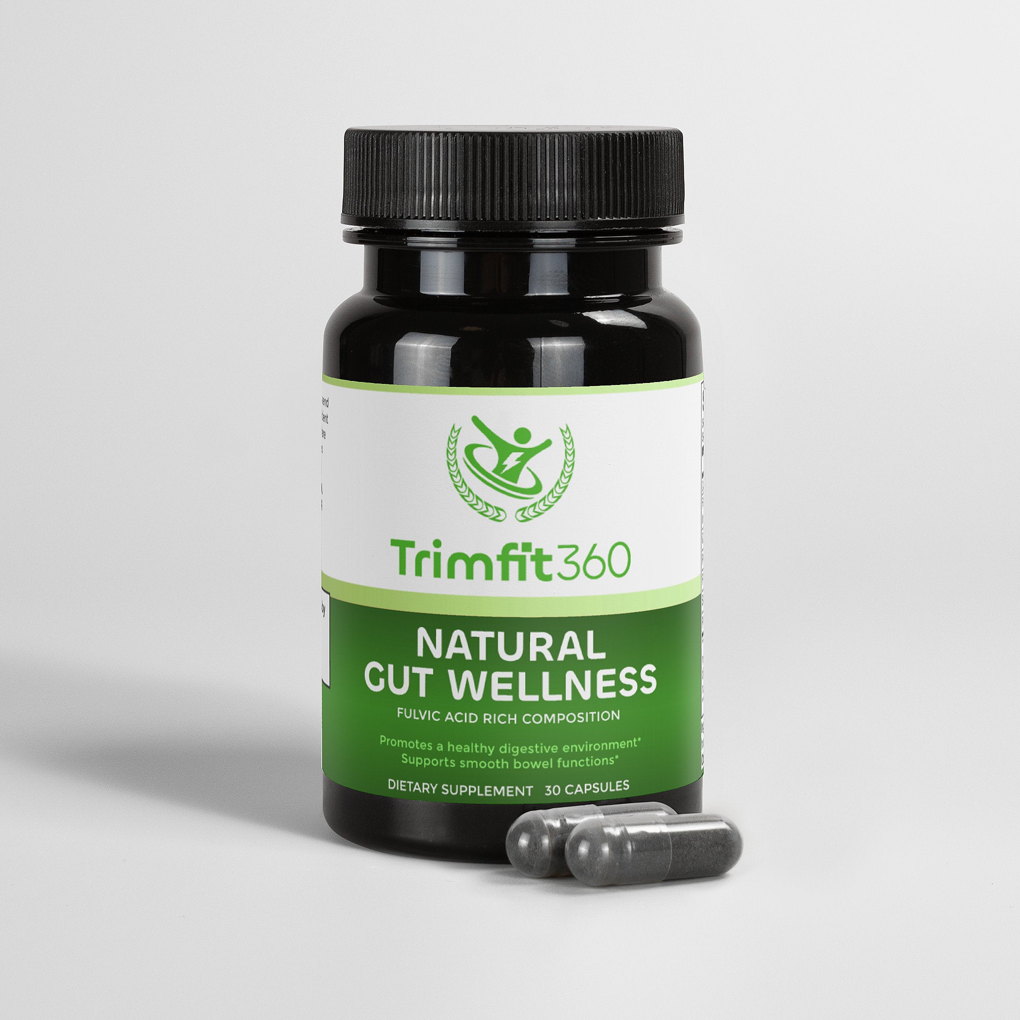 Natural Gut Wellness Capsules
