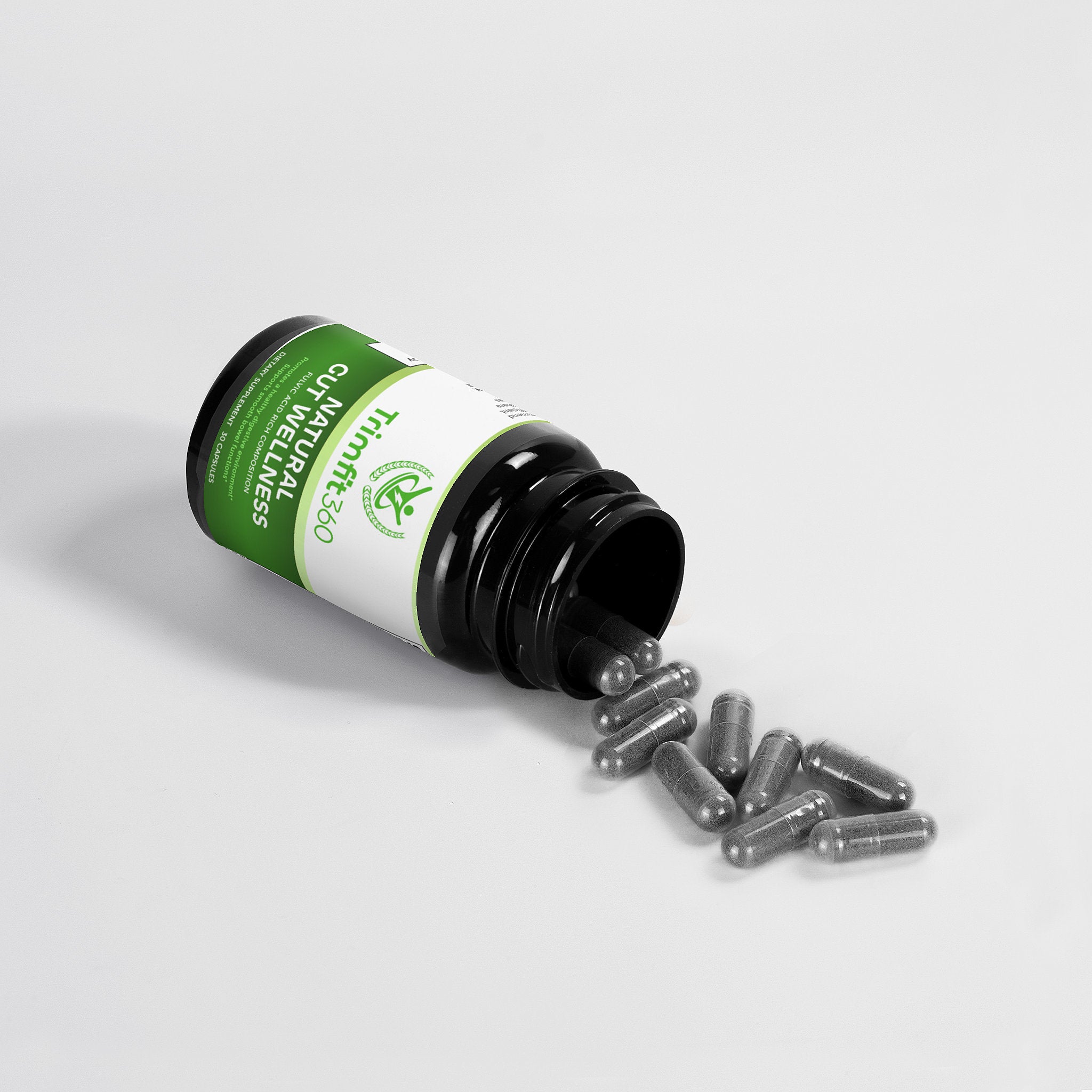 Natural Gut Wellness Capsules