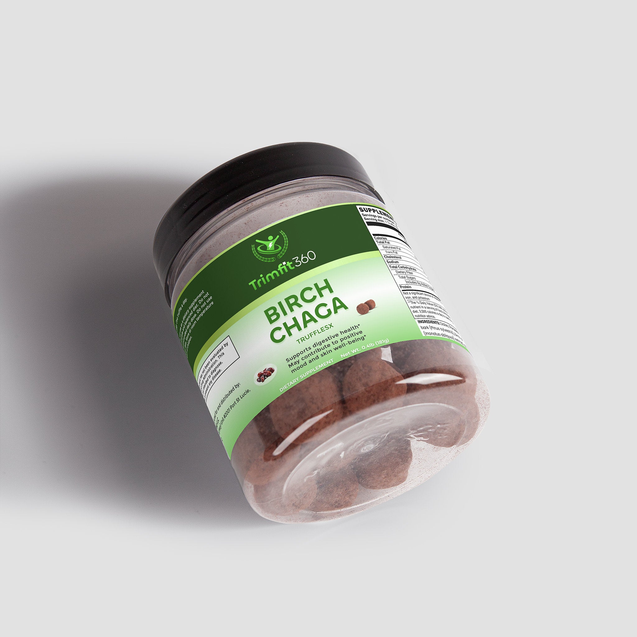 Birch Chaga Truffles