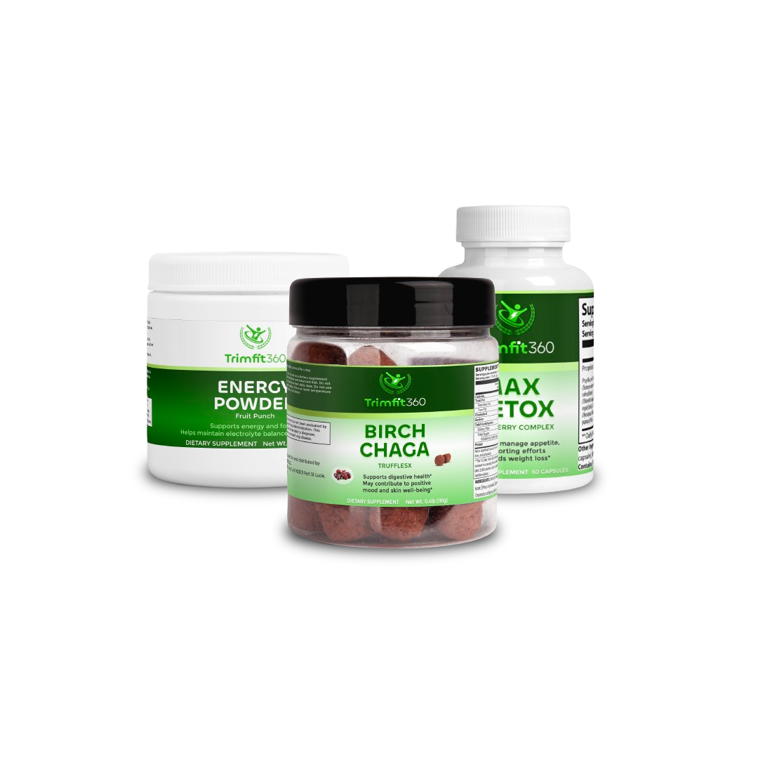 Energy & Detox Bundle - Trimfit360