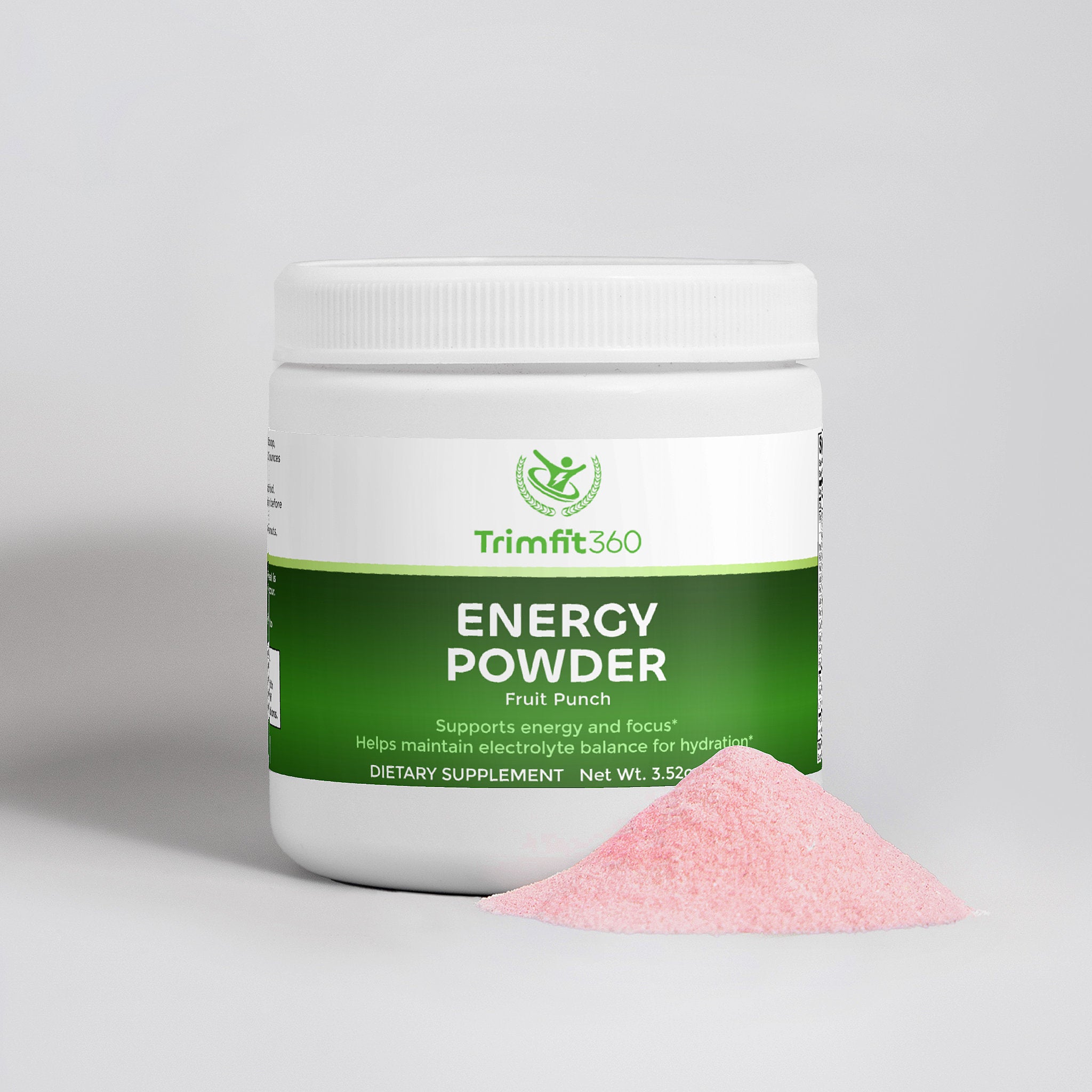 Energy Powder (Fruit Punch)-Trimfit360
